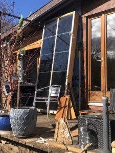 Chauffage solaire version ardoise — Low-tech Lab